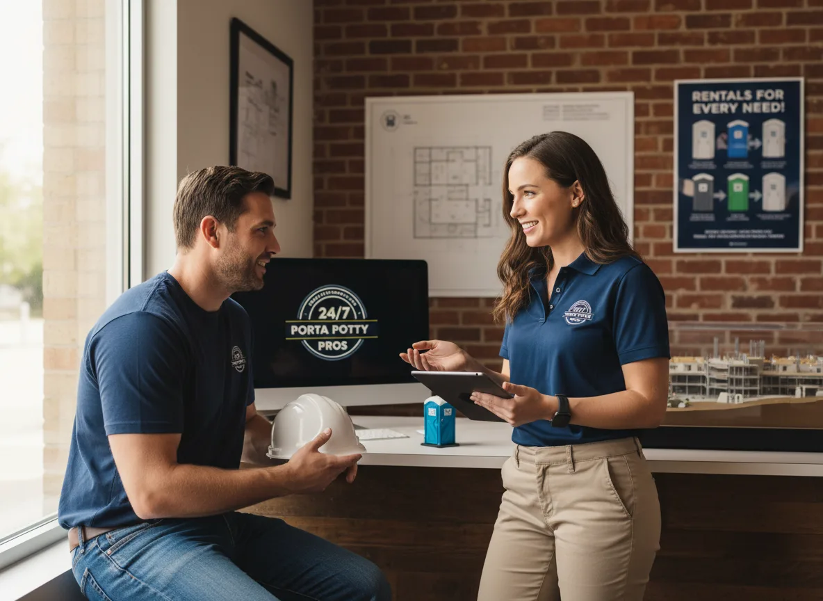 Flushing Toilet Rental Options in Jenkintown, PA